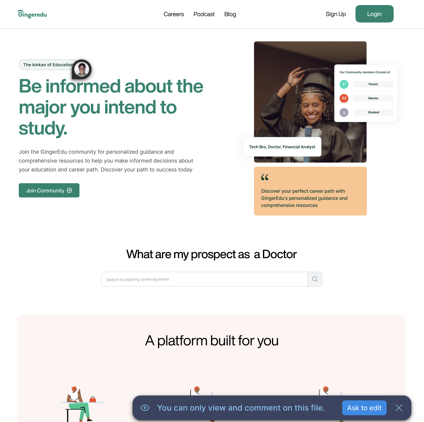 Educational Career Guidance System